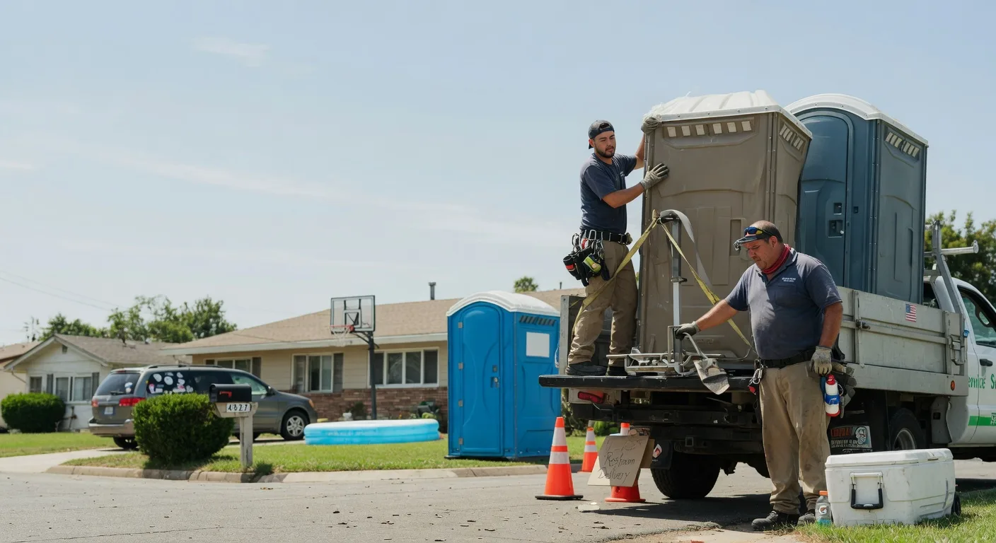 Porta Potty Rental in Belleville, AR near me