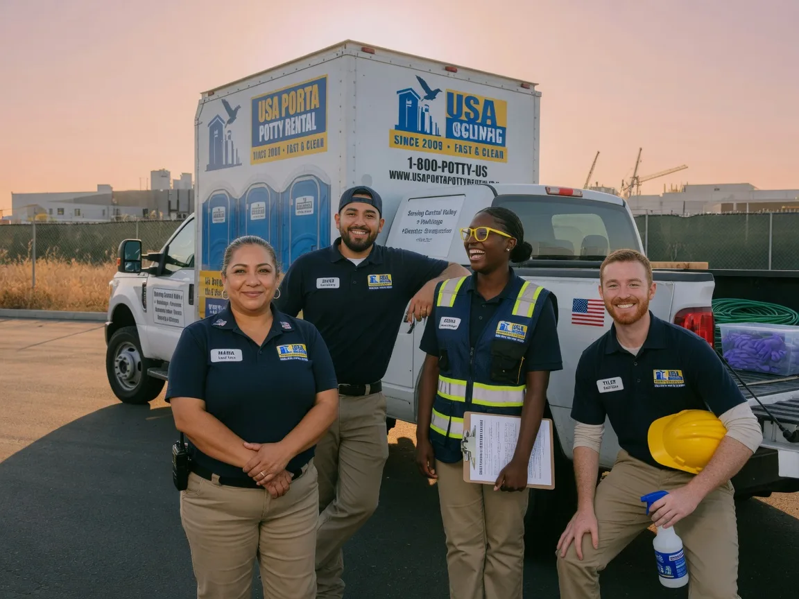 Portable Toilet Rental company in Belleville, AR