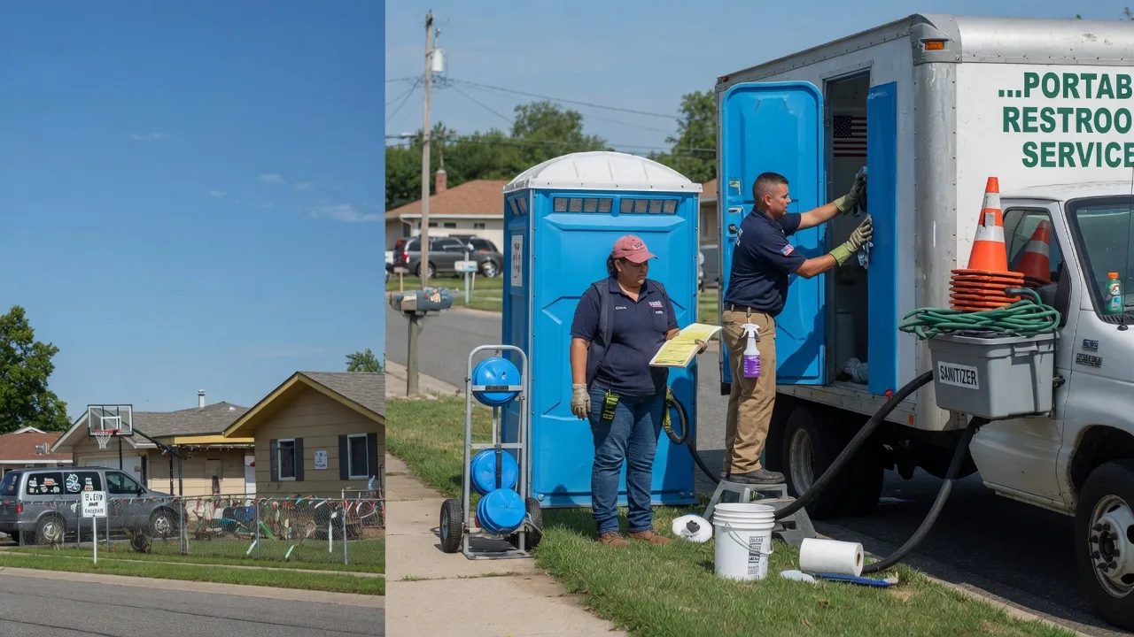 Portable Toilet Rental in Belleville, AR near me